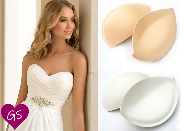 Sew in Bra Cups - Quality Sew in Bra Cups for Wedding Dresses – Glamour  Secrets