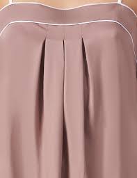 Fable & Eve London - Luxury Chemise - Mocha