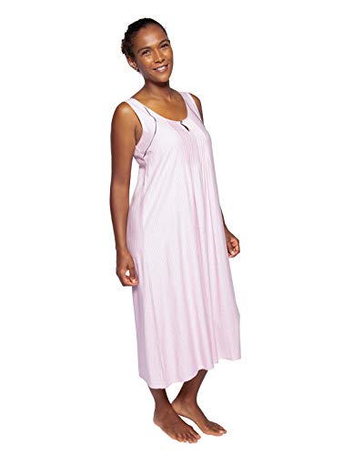 Nora Rose 'Lucy' Pink Mini Spot Nightdress