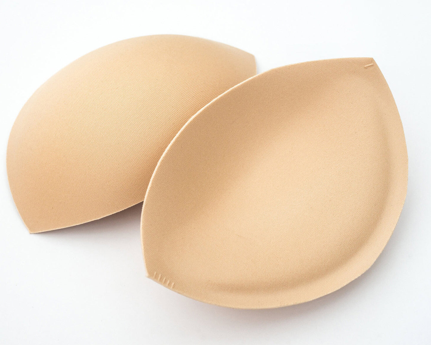 Gel-Filled 'Push Up' Sew in Bra Cups - Nude