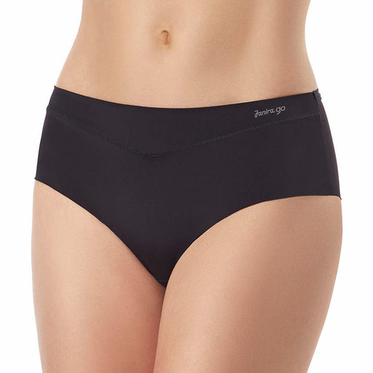 Janira On the Go Ladies Shorty Briefs ~ Active Day ~ Breathable ~ Antibacterial ~ Invisible ~ 1032263