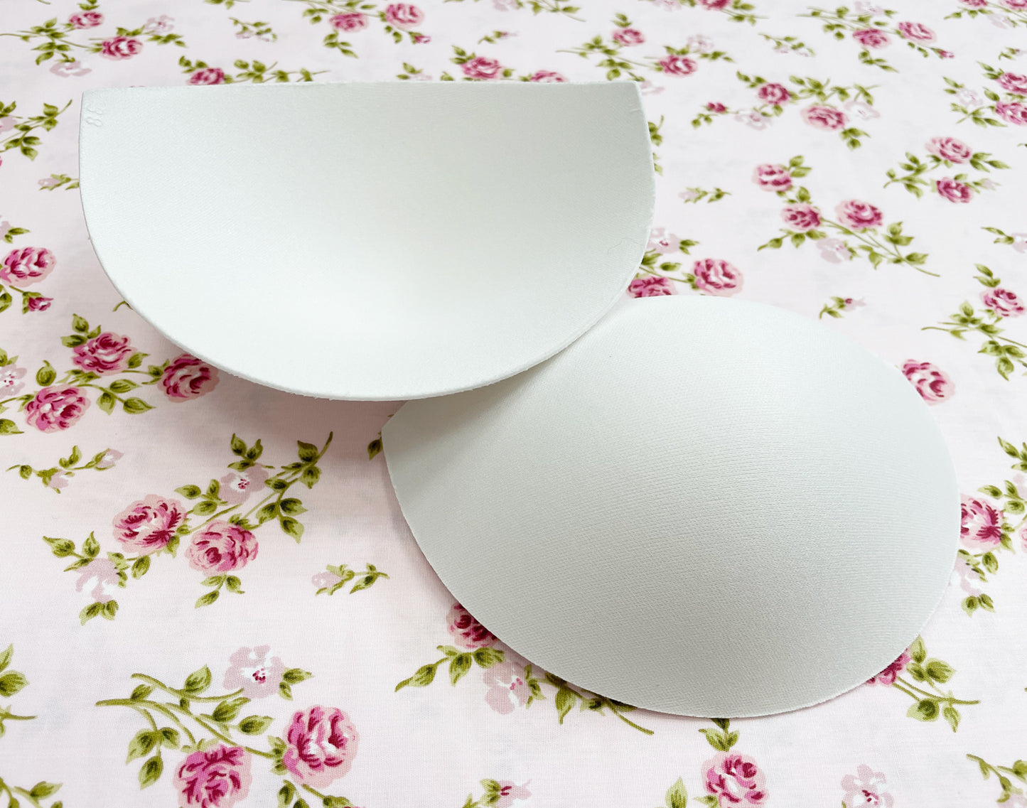 Sew In Bra Cups - NON PUSH UP - Liner Cups - Ivory