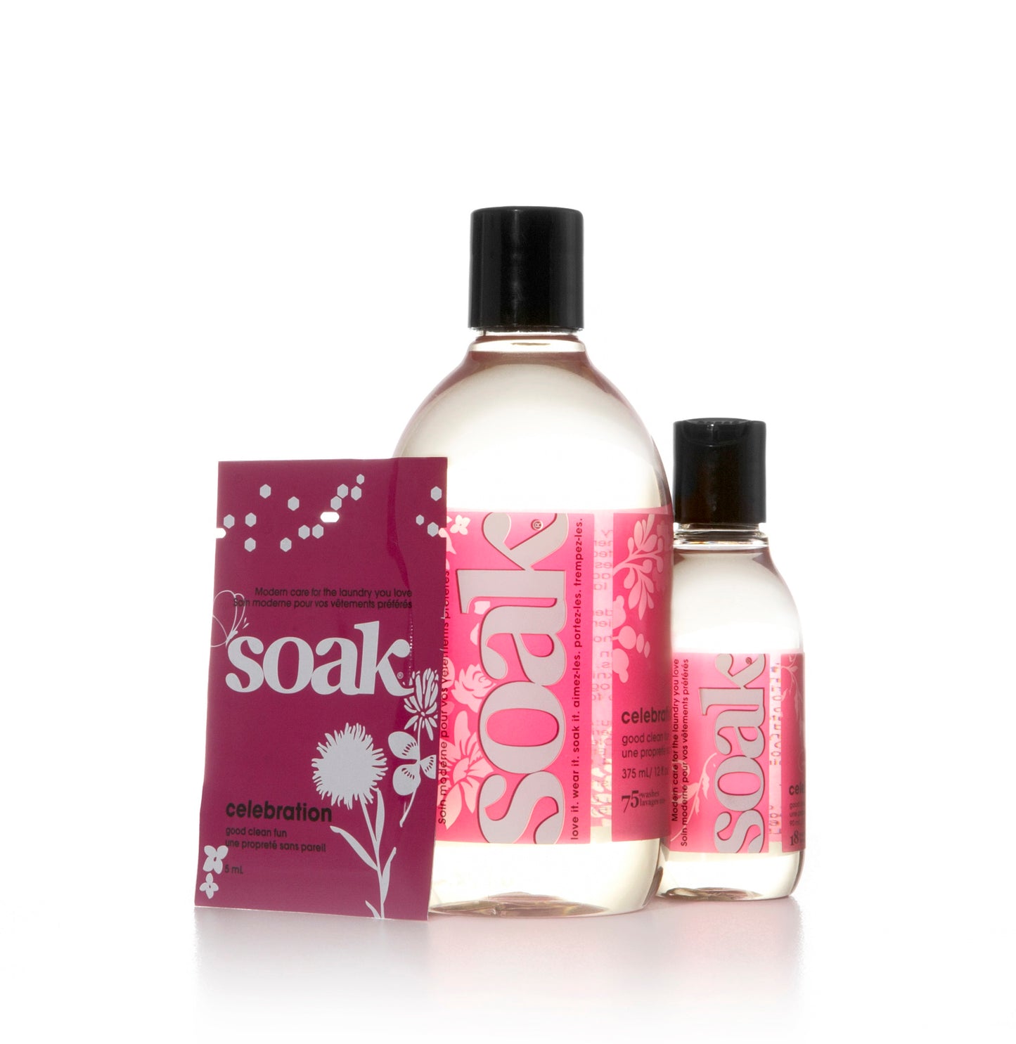 Soak Wash ~ Laundry Care ~ Hand Wash ~ Celebration