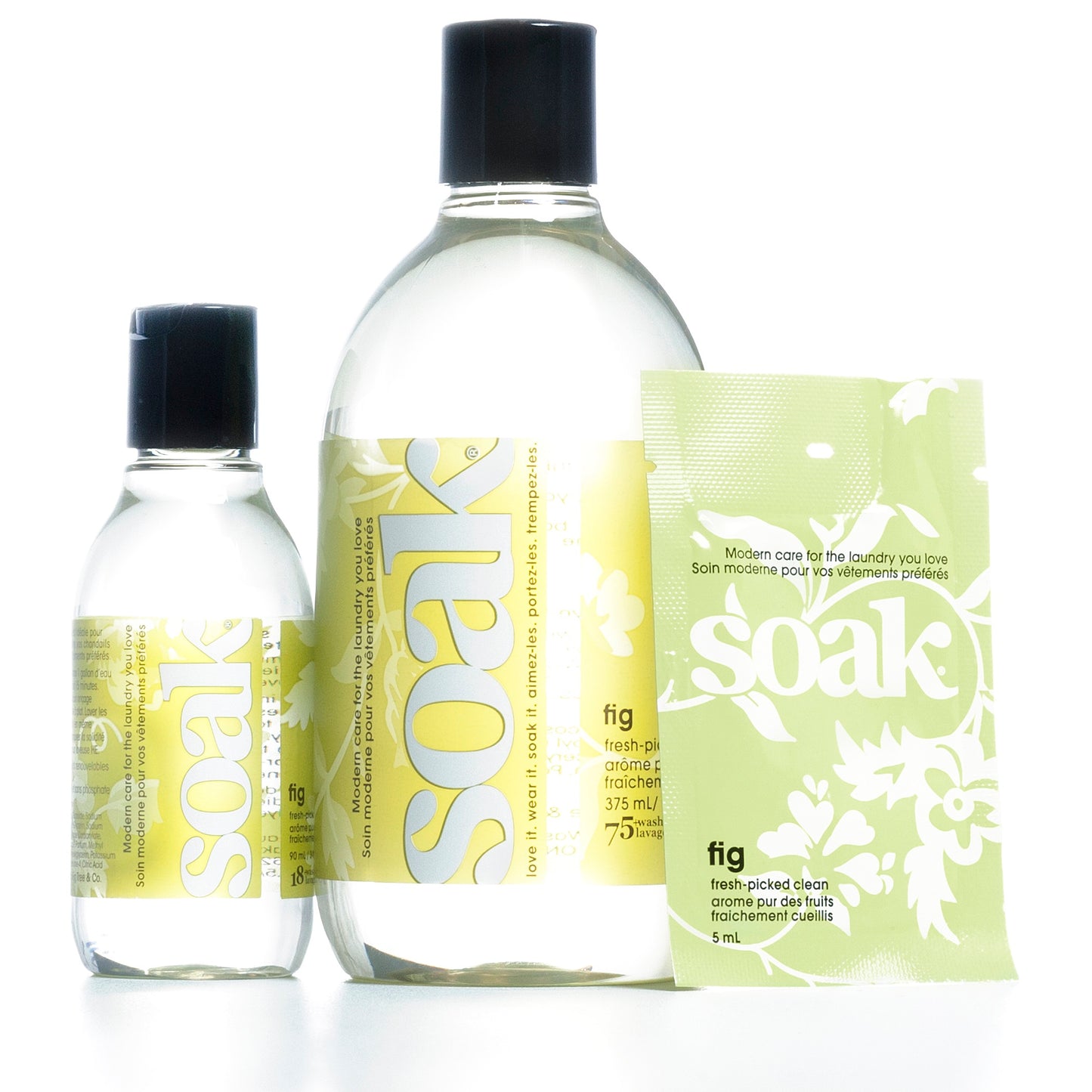 Soak Wash ~ Laundry Care ~ Hand Wash ~ Fig