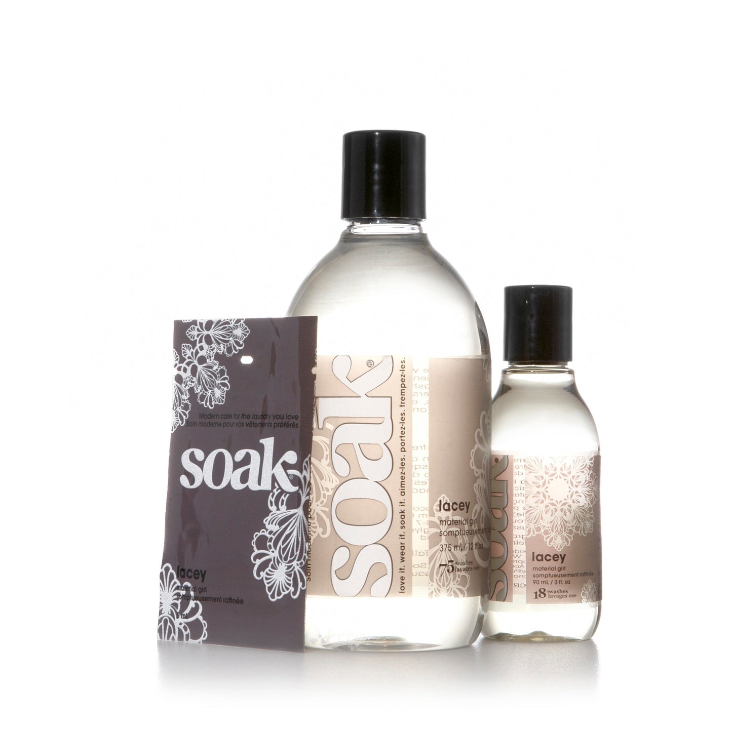 Soak Wash ~ Laundry Care ~ Hand Wash ~ Lacey