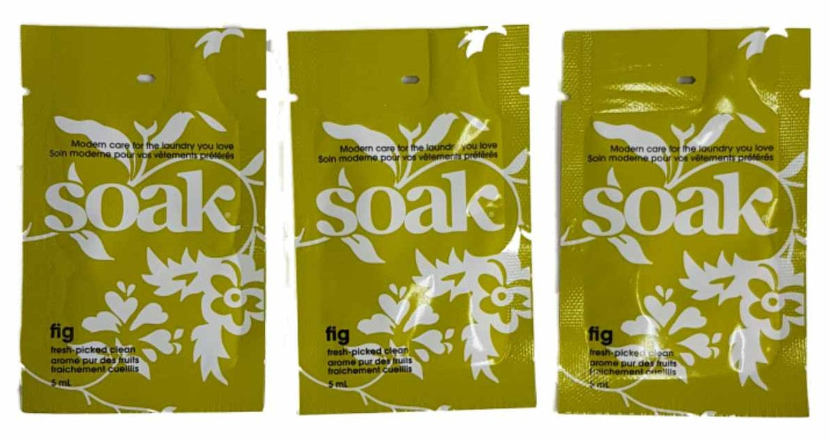 Soak Wash ~ Laundry Care ~ Hand Wash ~ Fig