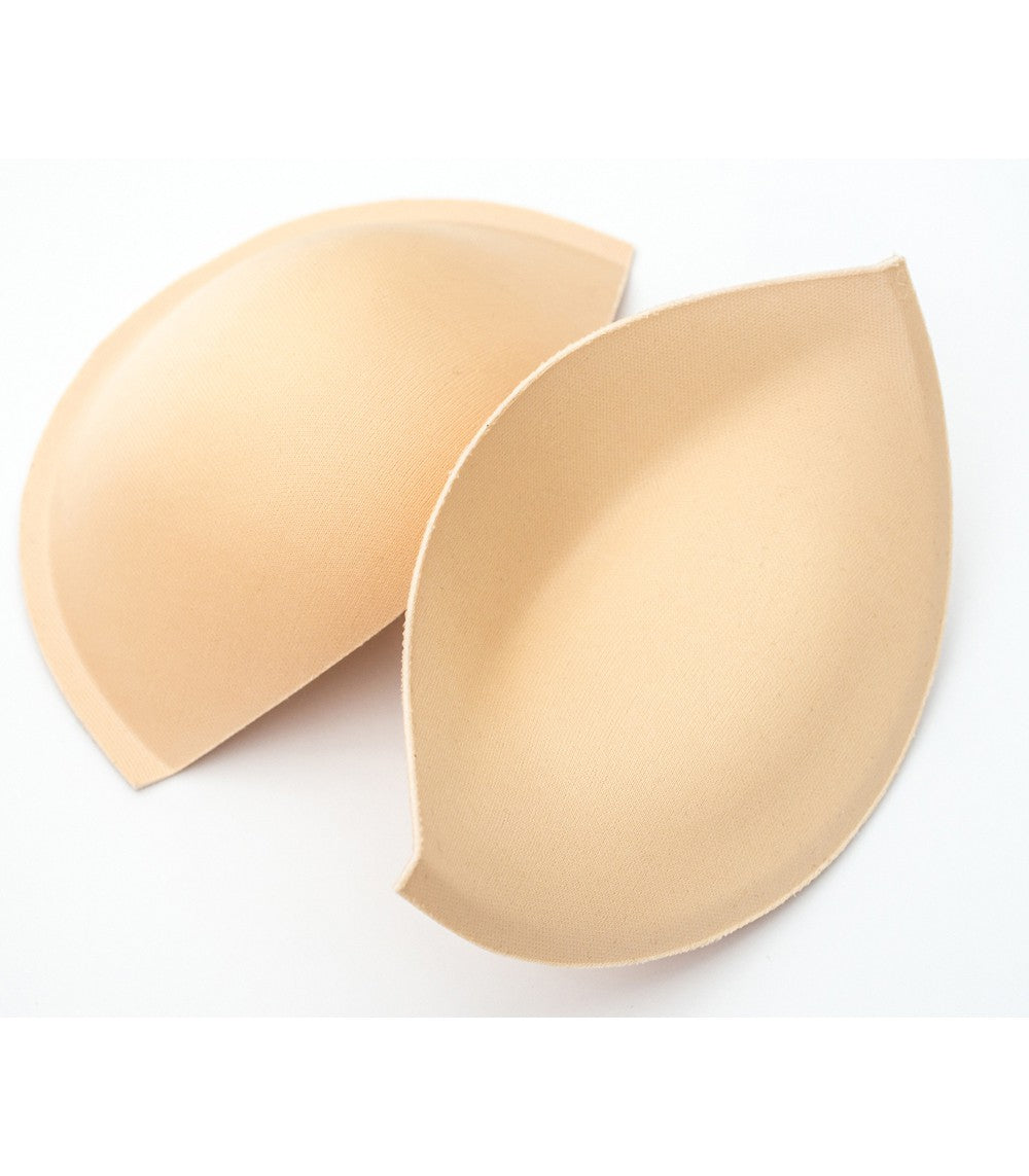 Gel-Filled 'Push Up' Sew in Bra Cups - Nude