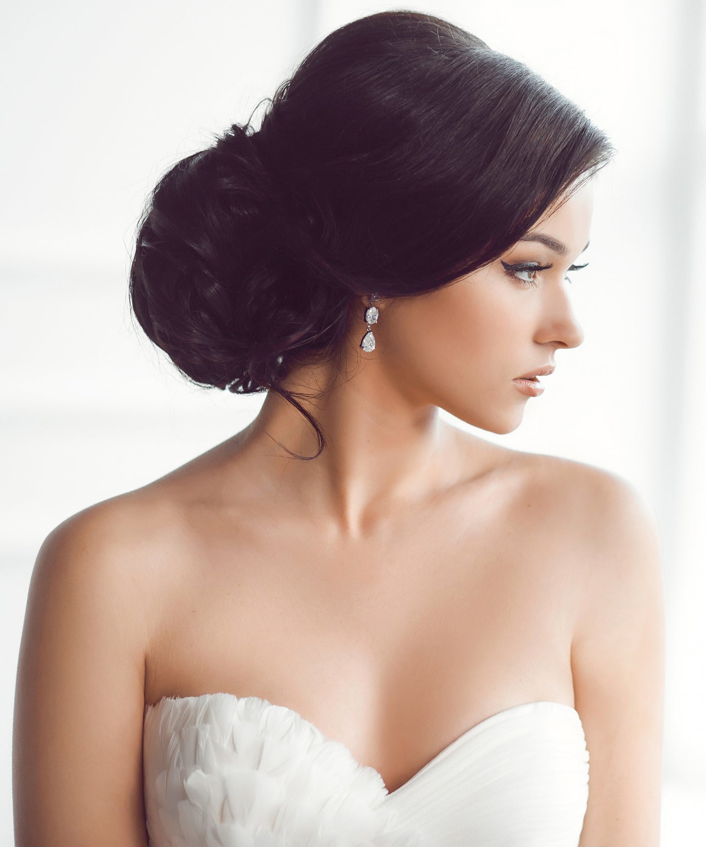 Sew In Bra Cups - Ivory