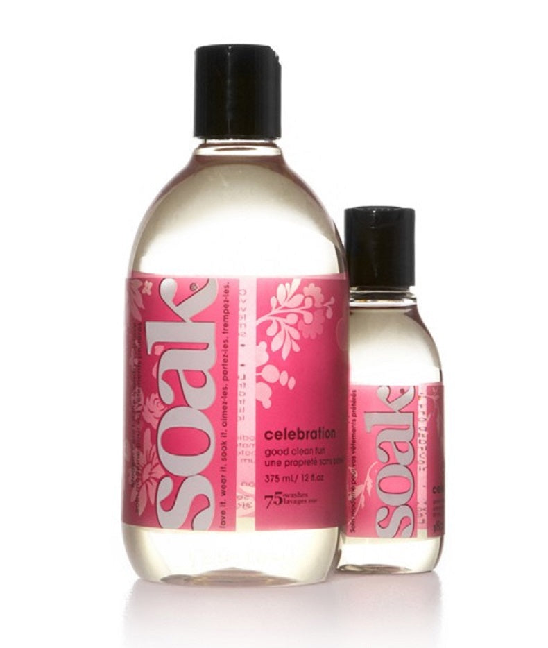 Soak Wash ~ Laundry Care ~ Hand Wash ~ Celebration