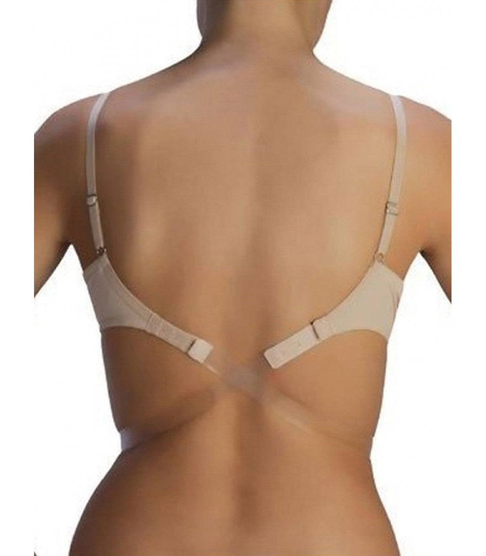 Clear Low Back Bra Strap