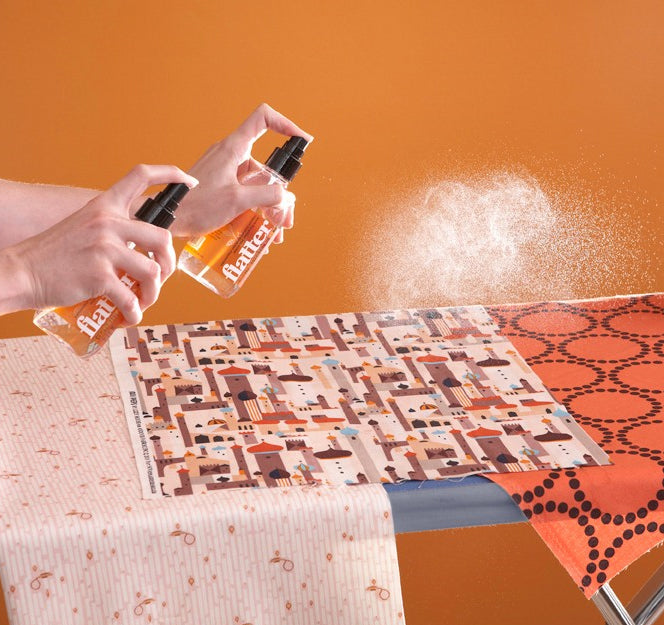 Soak Wash ~ Flatter ~ Starch Free Smoothing Spray ~ Pineapple ~ 284 ml