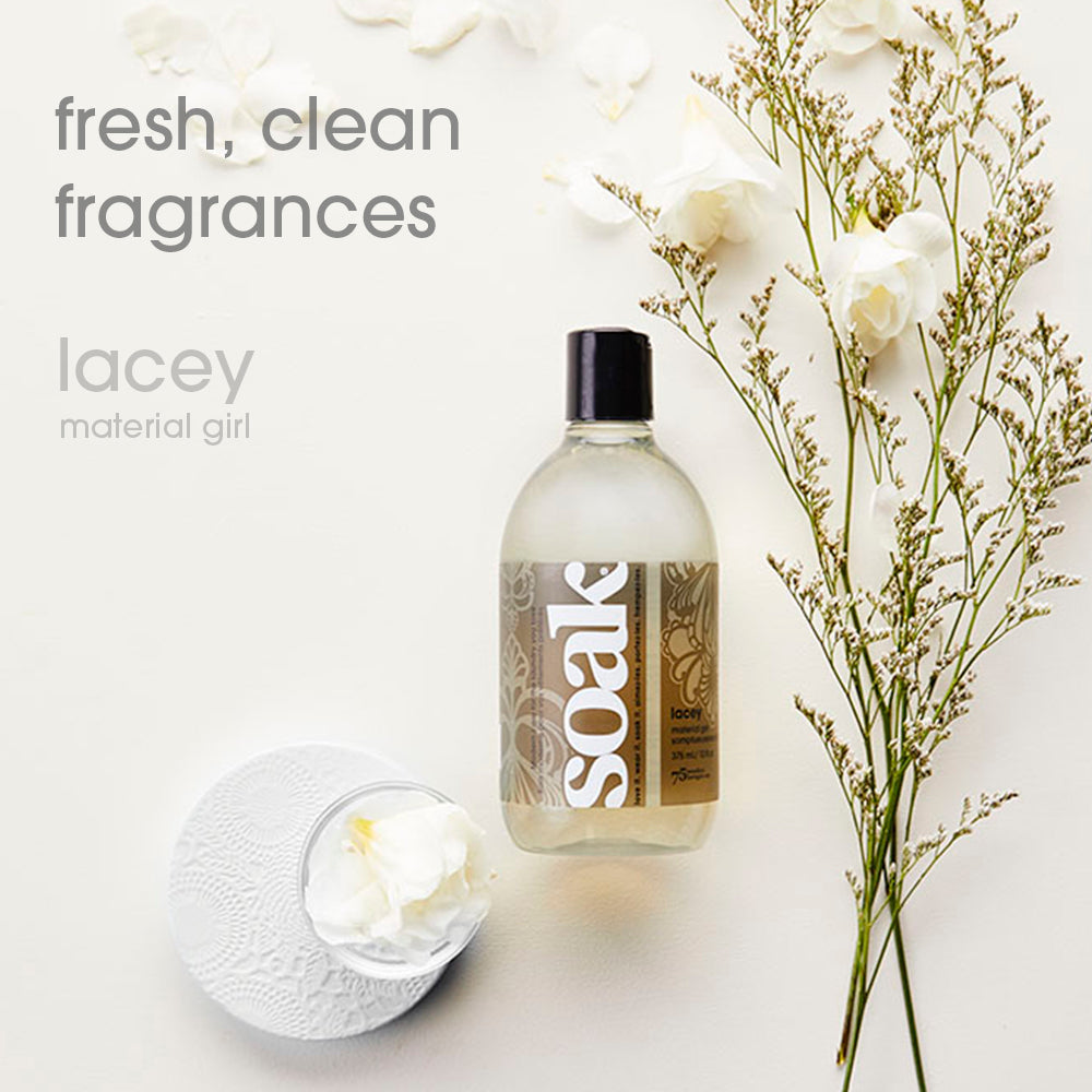 Soak Wash ~ Laundry Care ~ Hand Wash ~ Lacey