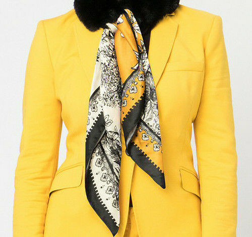 Pia Rossini 'Janette' Faux Fur Collar Scarf