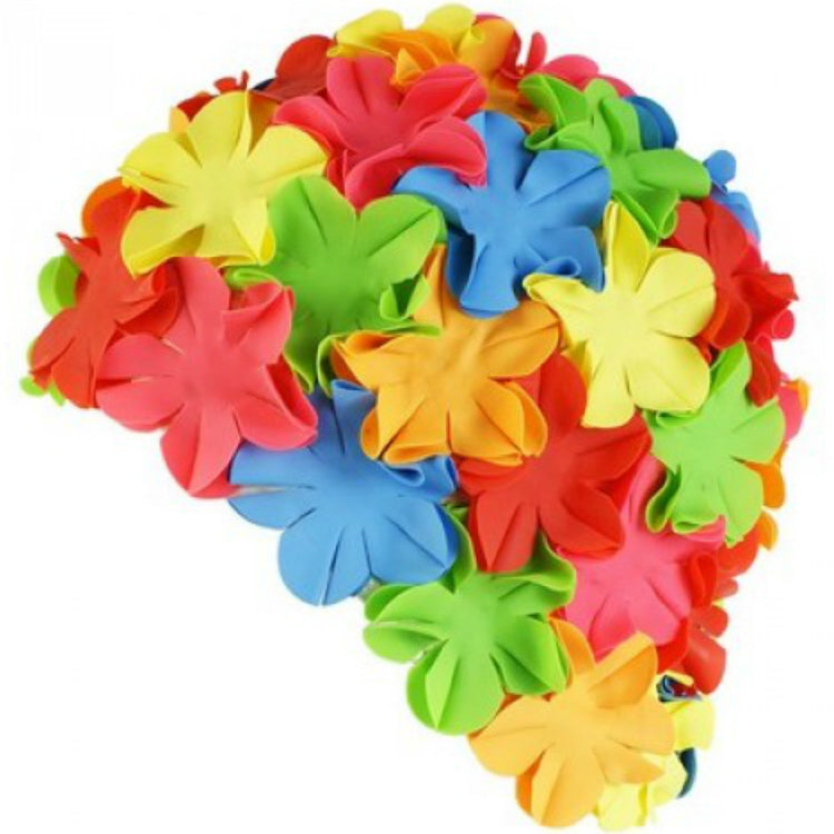 Fashy Ladies Swim Cap - Multi Colour Petal Swim Cap