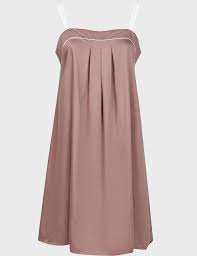 Fable & Eve London - Luxury Chemise - Mocha