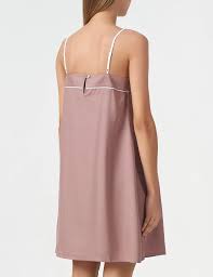 Fable & Eve London - Luxury Chemise - Mocha