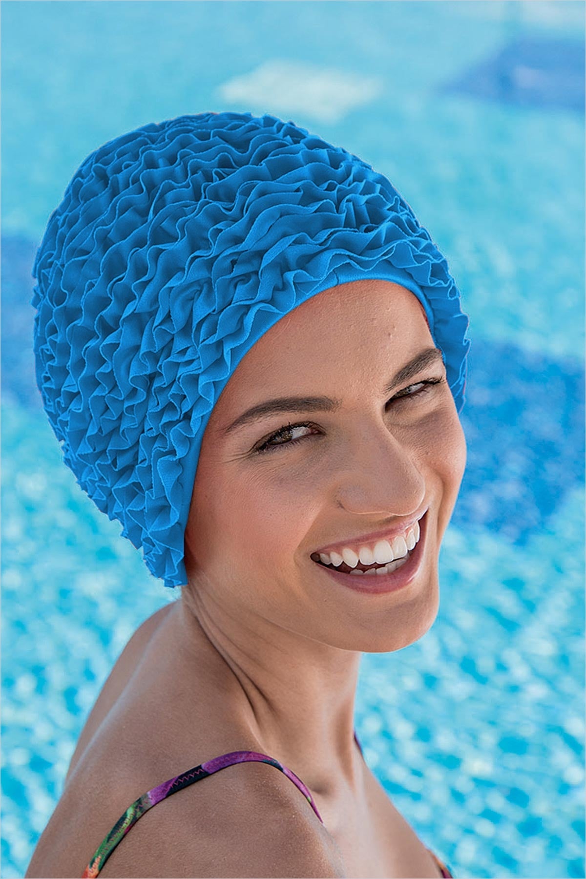Fashy swimming hats on sale