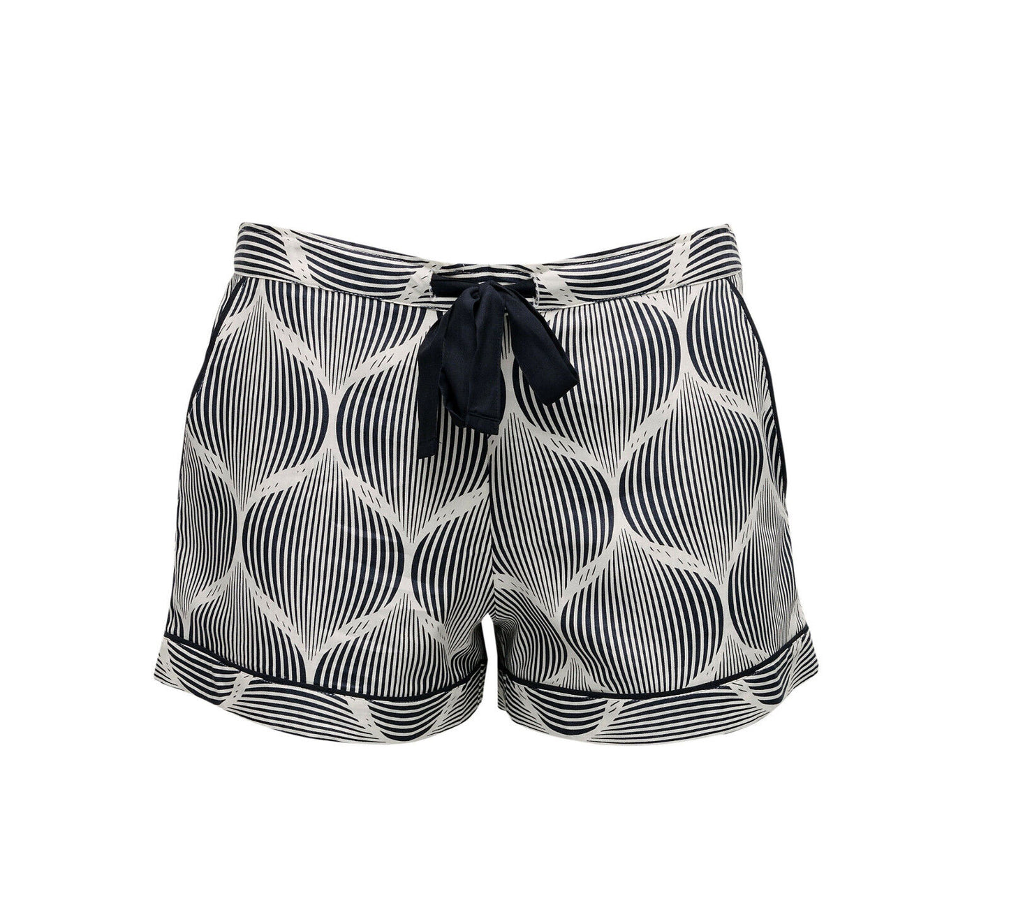 Cyberjammies 'Nicole' Charcoal Grey Geo Print Cami & Shorty Pyjama Set