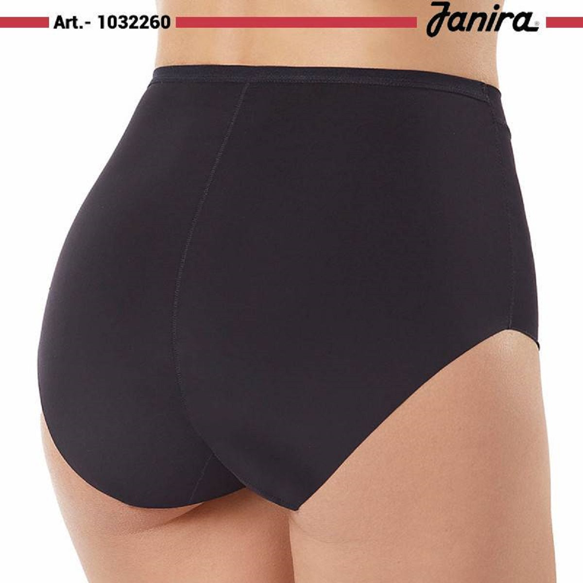 Janira On the Go Ladies Full Briefs ~ Active Day ~ Breathable ~ Antibacterial ~ Invisible ~ 1032260
