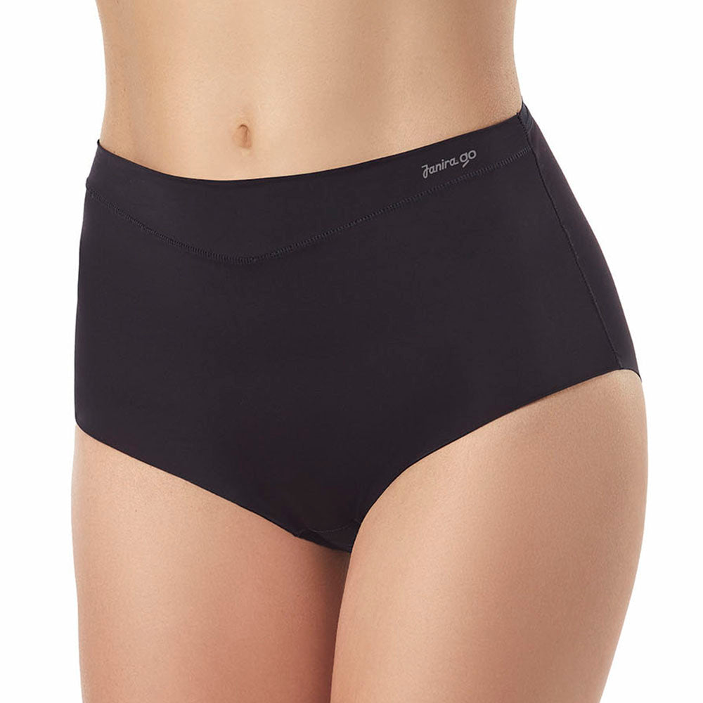 Janira On the Go Ladies Full Briefs ~ Active Day ~ Breathable ~ Antibacterial ~ Invisible ~ 1032260