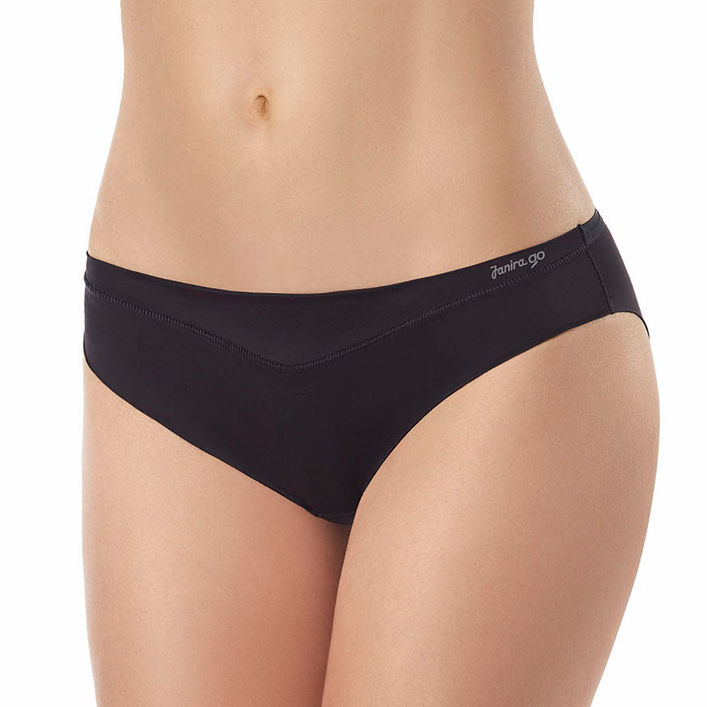 Janira On the Go Ladies Bikini Briefs ~ Active Day ~ Breathable ~ Antibacterial ~ Invisible ~ 1032262