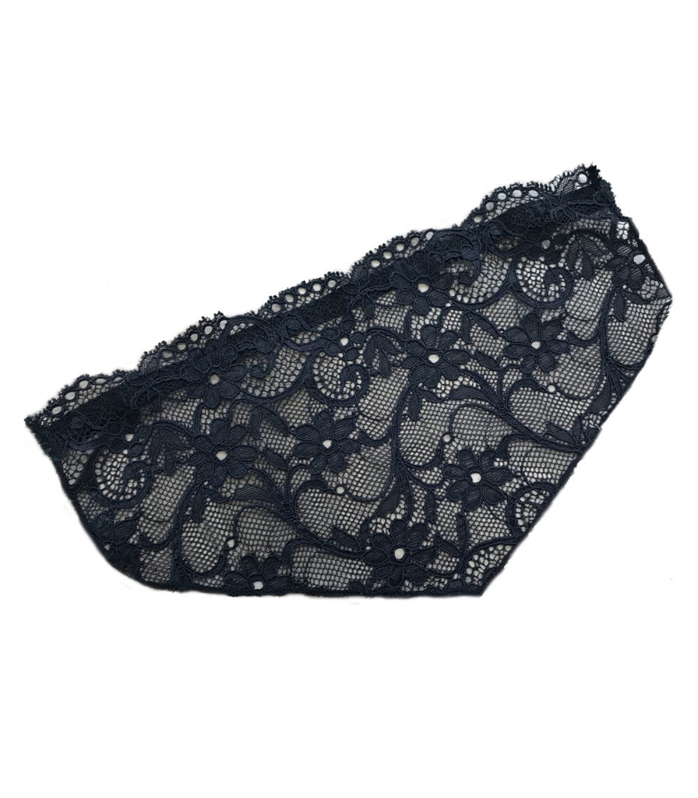 Modesty Panel - Lace Bra Insert - Black – Glamour Secrets
